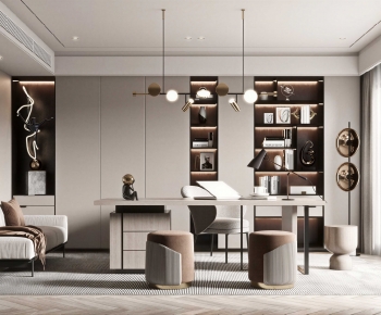 Modern Study Space-ID:385308986