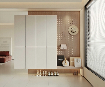 Modern Shoe Cabinet-ID:125492108