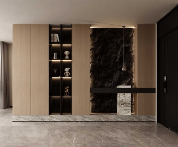 Modern Hallway-ID:396900266