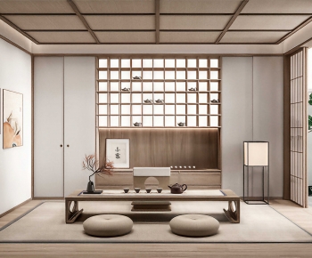 New Chinese Style Tea House-ID:587419036