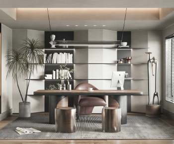 Modern Study Space-ID:477744102