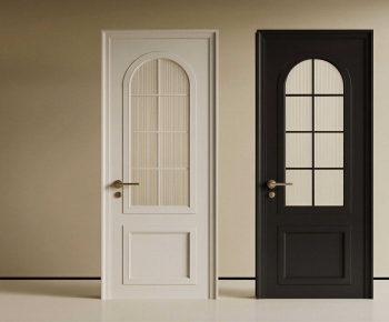 French Style Single Door-ID:749316936