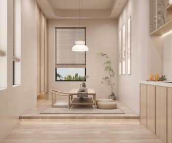 New Chinese Style Tea House-ID:254182108