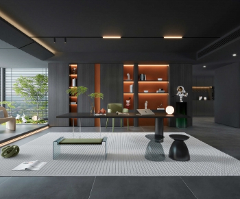 Modern Study Space-ID:101149174