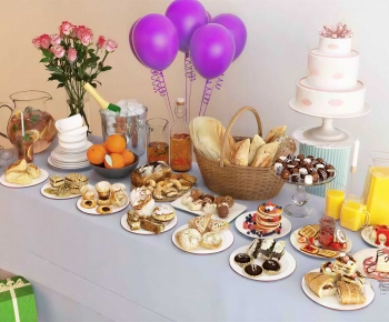 Modern Bread Cake-ID:771652945