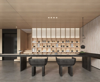 New Chinese Style Tea House-ID:323503029