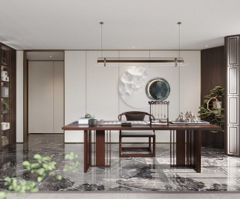 New Chinese Style Study Space-ID:757839714