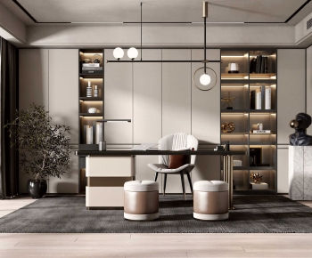 Modern Study Space-ID:748189938