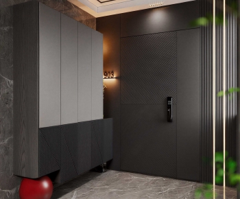 Modern Hallway-ID:116585971