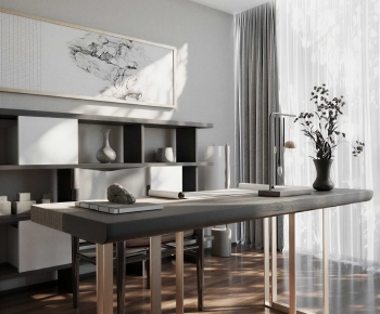 New Chinese Style Study Space-ID:855061051