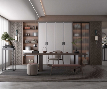 New Chinese Style Study Space-ID:102540977