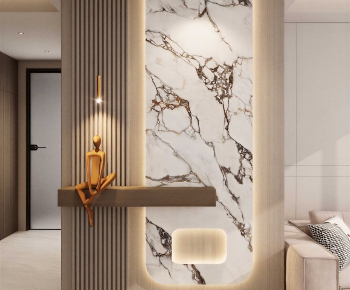 Modern Hallway-ID:396435983