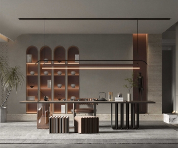 New Chinese Style Tea House-ID:455534933