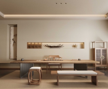 New Chinese Style Tea House-ID:101659385