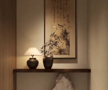 New Chinese Style Hallway-ID:306760075