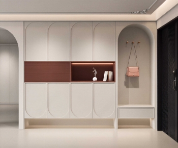 Modern Shoe Cabinet-ID:613748072