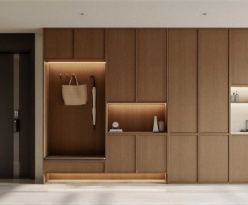 Modern Balcony Laundry Room-ID:341996918