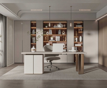 Modern Study Space-ID:402467016