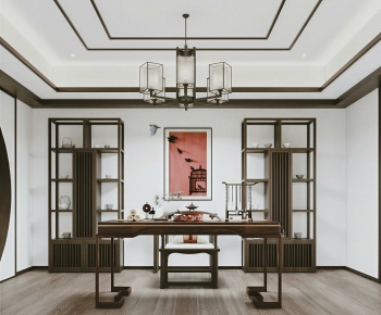 New Chinese Style Study Space-ID:774172077