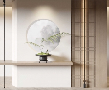 New Chinese Style Hallway-ID:875380021