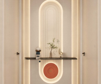 Modern Hallway-ID:754127035