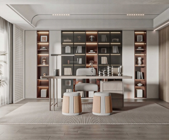 Modern Study Space-ID:504494914