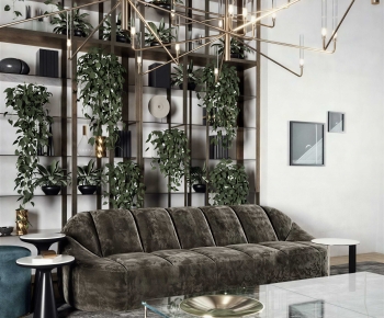 Modern Sofa Combination-ID:408997061