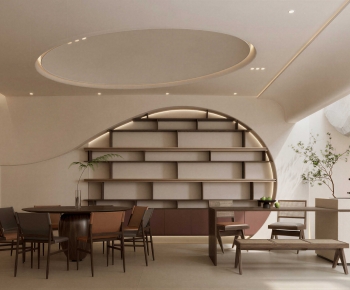 New Chinese Style Tea House-ID:650882011