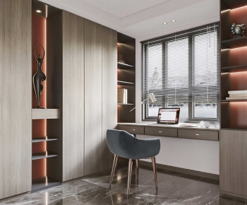 Modern Study Space-ID:880587107
