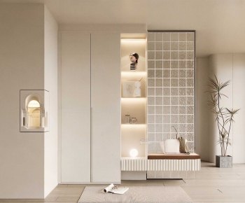 Modern Hallway-ID:418361901