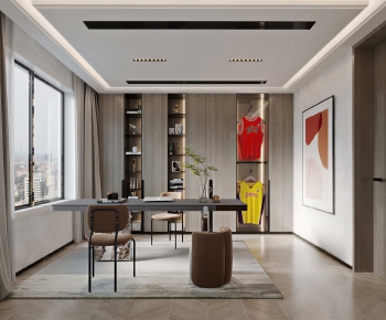 Modern Study Space-ID:974555023