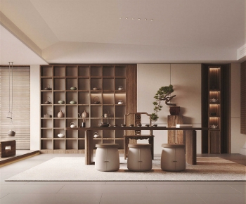 New Chinese Style Tea House-ID:471704969