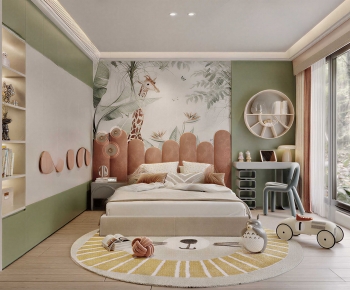 Modern Boy's Room And Son's Room-ID:603707083