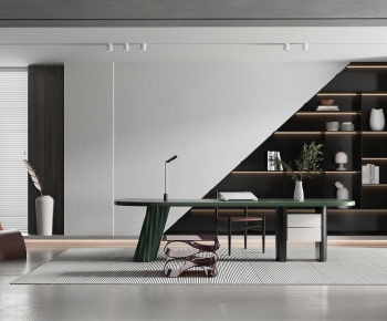 Modern Study Space-ID:580899954