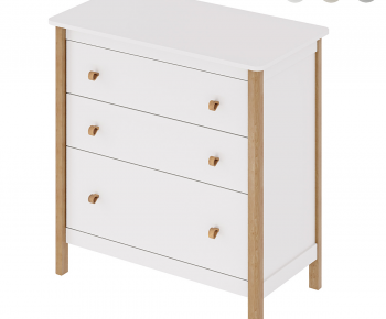 Nordic Style Chest Of Drawers-ID:470668088
