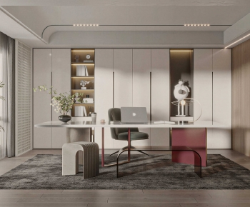 Modern Study Space-ID:859594115