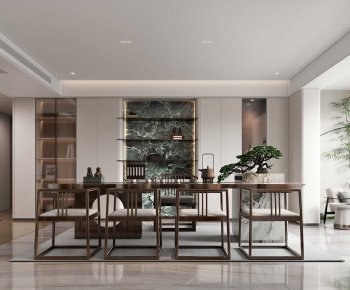 New Chinese Style Tea House-ID:217030013