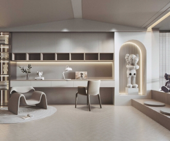 Modern Study Space-ID:452486049