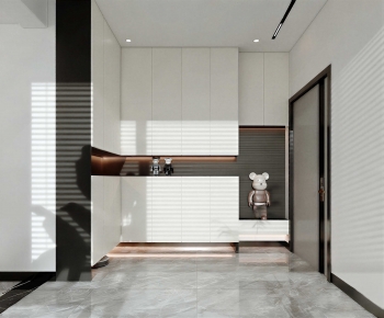 Modern Hallway-ID:302284009