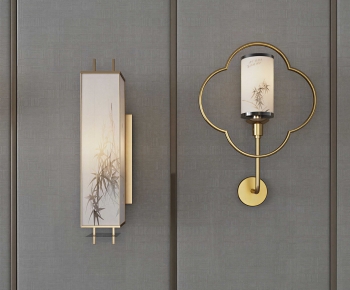 New Chinese Style Wall Lamp-ID:575923921