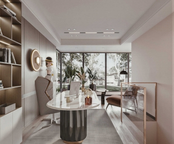 Modern Study Space-ID:410039482