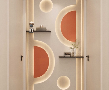 Modern Hallway-ID:989461902