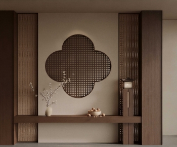 New Chinese Style Hallway-ID:843506101