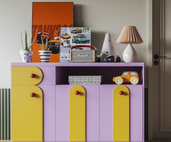 Modern Side Cabinet-ID:808614973