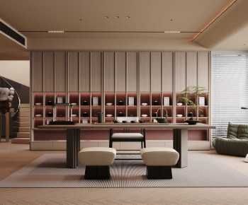 New Chinese Style Tea House-ID:101819057