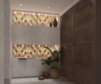 Modern Hallway-ID:413957126