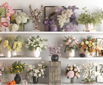 Modern Flower Arrangement-ID:484082946