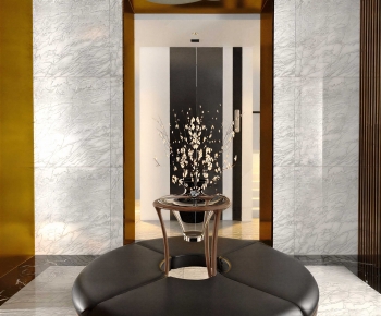 Modern Hallway-ID:986011048