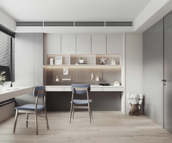 Modern Study Space-ID:970331911