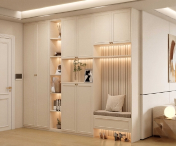 Modern Shoe Cabinet-ID:722538956